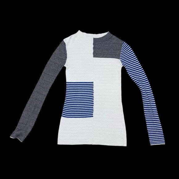 By Malene Birger Wool Striped Sweater XS - Picture 3 of 9